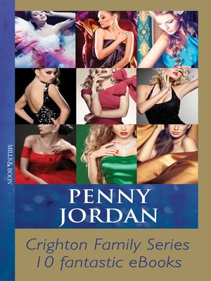 cover image of Penny Jordan's Crighton Family Series